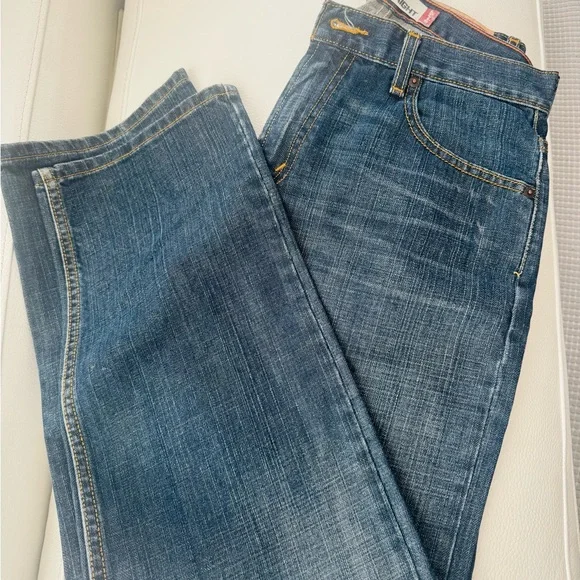 Levi's Dark Blue Denim Jeans for men size waist 29 length 30 GUC - Picture 3 of 6
